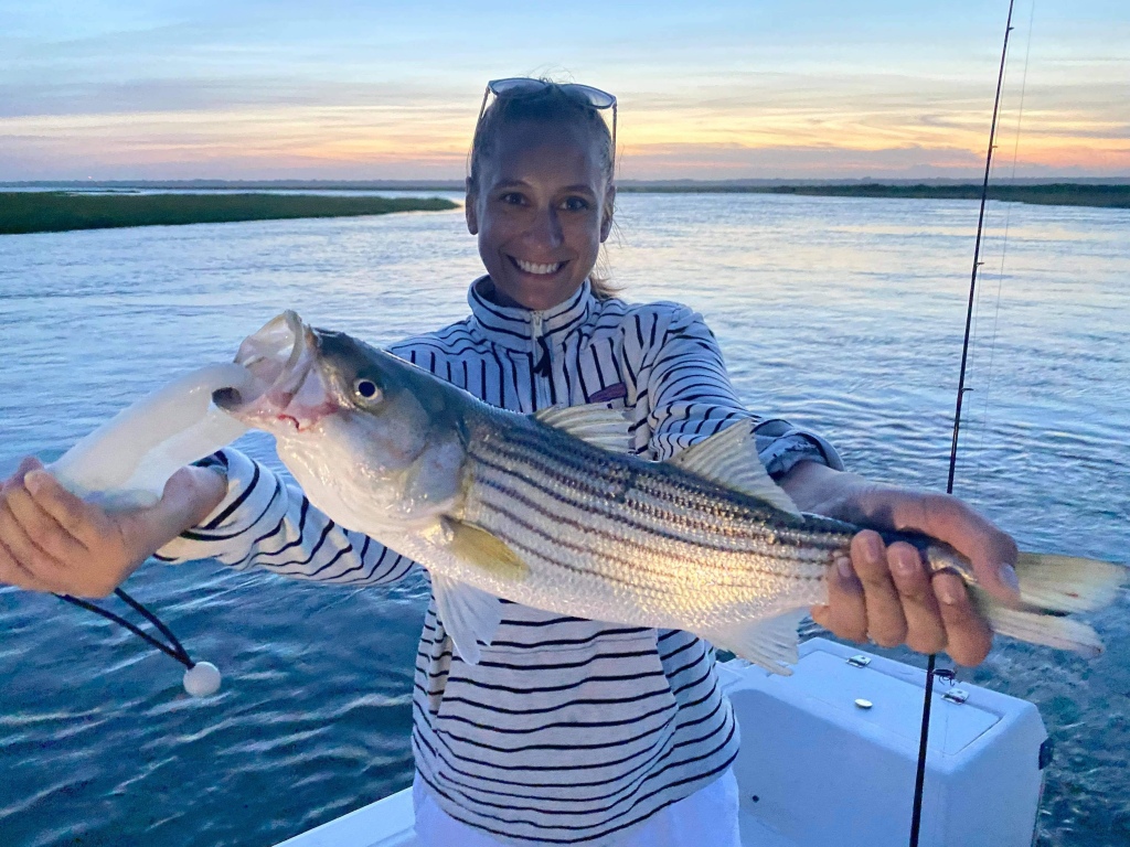 New Jersey's striped bass season opens with nice catches